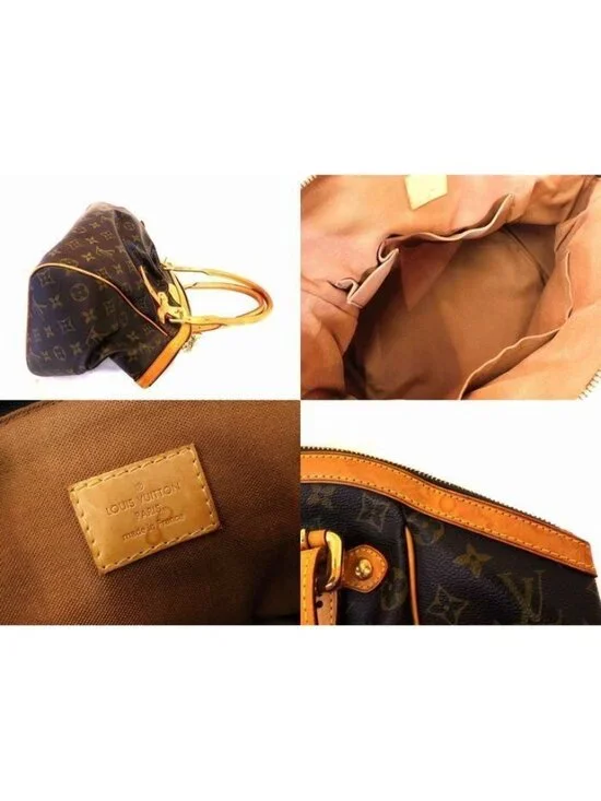 Louis Vuitton Tote Bag Tivoli GM Sp4097 Monogram Shoulder - Picture 4 of 5